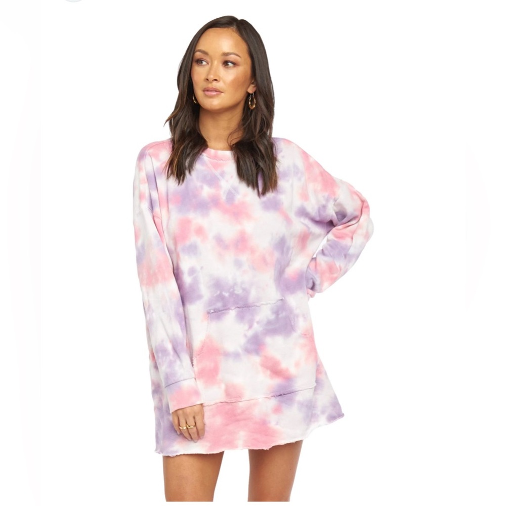 Show me you mumu Sunday tunic sweater size Small